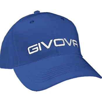 Kšiltovka Kšiltovka Givova Con Visiera royal blue modrá