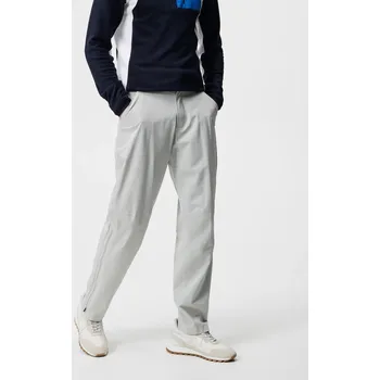 Pánské kalhoty J.Lindeberg kalhoty nepromok Hills Golf Rain - šedé: Pánské 38/32