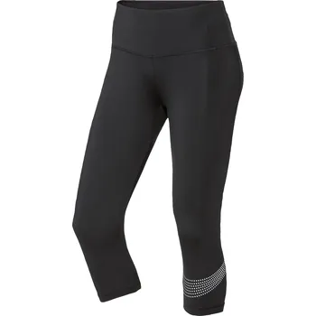 Dámské legíny CRIVIT Dámské funkční capri legíny (černá, XS(32/34))
