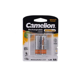 Článková baterie Camelion Mignon 2700mAh 2ks (Alkalická baterie Camelion Mignon 2700mAh 2ks)