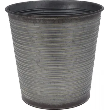 Květináč Plechový květináč Rustik 35x36 cm (135255 041 FZ3001020 obal plech)