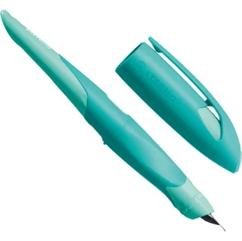 Plnicí pero STABILO EASYbirdy pro leváky, pastelové zelené