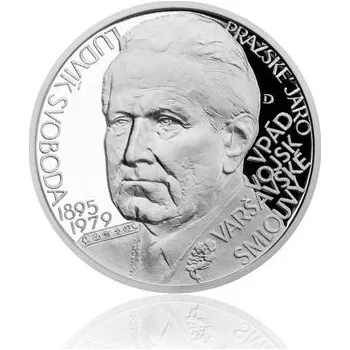 2017 - Stříbrná medaile Českoslovenští prezidenti - Ludvík Svoboda