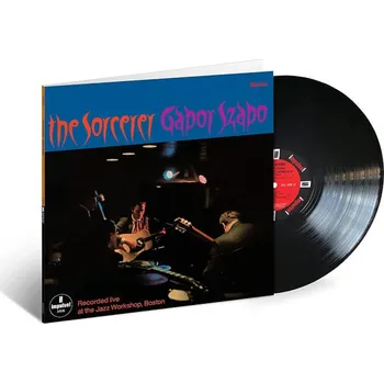 Zahraniční hudba Gabor Szabo - Sorcerer (LP, 4899107)