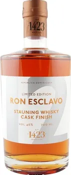 Rum Ron Esclavo Stauning Whisky Cask Finish Limited Edition 12 y.o. 46 % 0,7 l