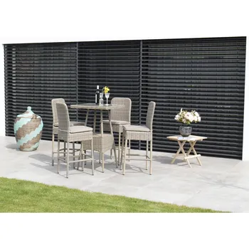 Zahradní sestava Gardin Barová ratanová súprava LIVORNO