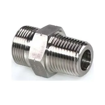 Fitinka Parker NEREZ Přímé hrdlo GE-NPT, připoj. EO24° trubka 22mm, - M30x2/ 1/2-14NPT