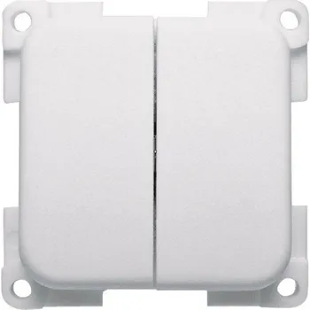 vypínač inprojal elektrosysteme vestavný dvojitý vypínač bílá 4040267025596 1 ks