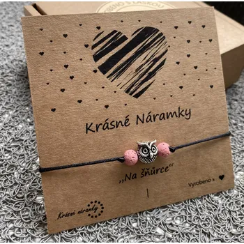 Náramek Náramek simple - Sovička