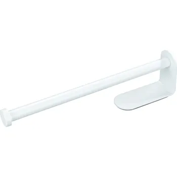 Organizace kuchyně Samolepící držák na kuchyňské utěrky, montáž bez vrtání, bílý, WENKO