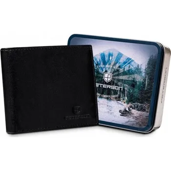 Peněženka Peněženka Peterson PTN 309K - černá