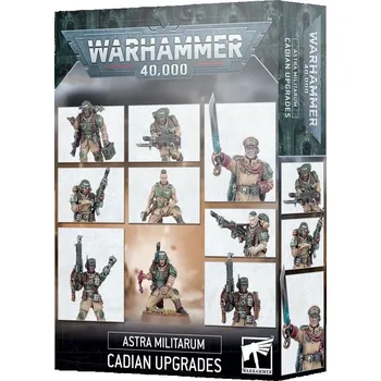 Desková hra Games Workshop Astra Militarum: Cadian Upgrades