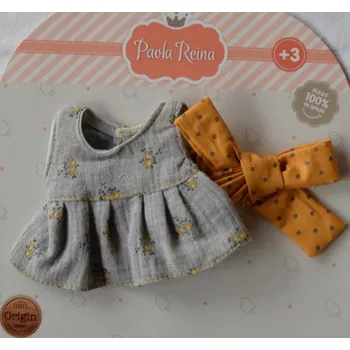 Doplněk pro panenku Obleček na miminko - holčičku Irinu od firmy Paola Reina (Obleček na Los Peques 21 cm)