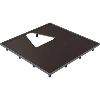 Sprchová vanička Kaldewei Nexsys systémová deska 80x80 cm (584575510000)