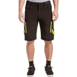 Pánské bike šortky Meatfly Duke 2022 Black M