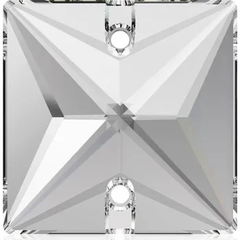 Drahý kámen Swarovski SQUARE 3240 - 16mm Crystal