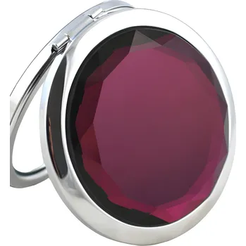 Kosmetické zrcátko Amparo Miranda® Kosmetické zrcátko Fialový krystal KZF-01