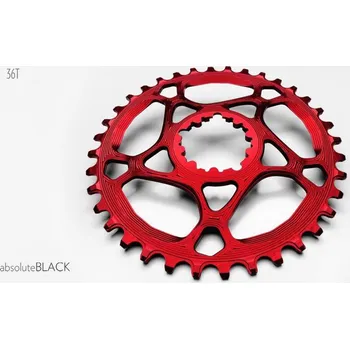 Převodník na kolo Převodník Absoluteblack SRAM 34T červená