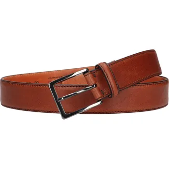 Opasek Kožený pánský opasek Bugatti Parke - hnědá