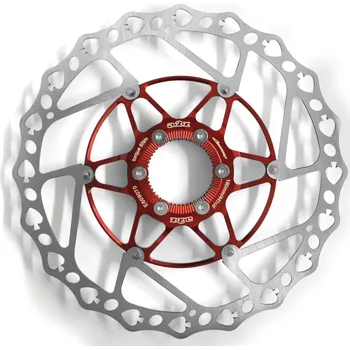 Brzda na kolo TY-SPV-180TSC červená centerlock