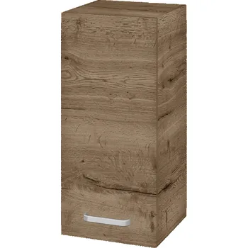 Koupelnový nábytek Dřevojas Horní skříňka SYD 35 - D21 Tobacco / Úchytka T01 / D21 Tobacco / Levé