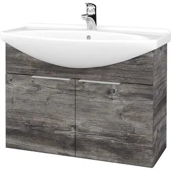 Koupelnový nábytek Dřevojas Koupelnová skříňka TAKE IT SZD2 85 - D10 Borovice Jackson / Úchytka T05 / D10 Borovice Jackson