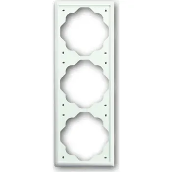 Busch-Jaeger 3násobný rámeček rám Impuls bílá, dopravní bílá 2CKA001754A4433 1 ks