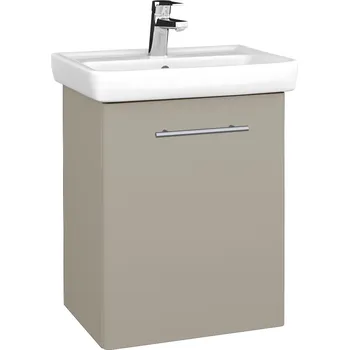 Koupelnový nábytek Dřevojas Koupelnová skříňka DOOR SZD 50 - M05 Béžová mat / Úchytka T02 / M05 Béžová mat / Pravé