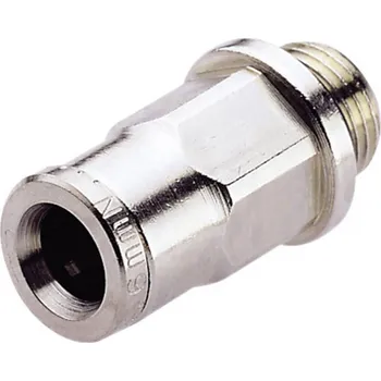 Ventil IMI NORGREN rovná spojka 102251228 Vnější závit: 1/4 Ø vedení: 12 mm 1 ks