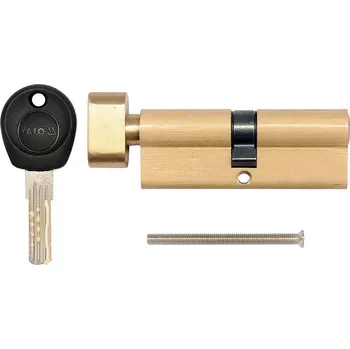 Sada nářadí Vložka zámku s knoflíkem 62 x 31 x 31 mm mosaz 8 klíčů