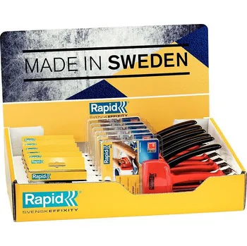 Sponkovačka Sponkovací pistole ruční Rapid 6xR53 + spony 53/8 mm