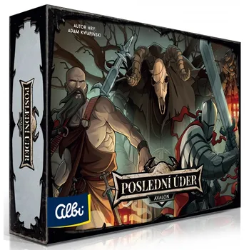 Desková hra Recenze Albi Poslední úder: Avalon