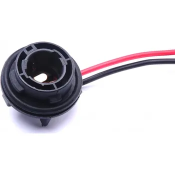 Objímka na žárovku patice BAU15s plastová