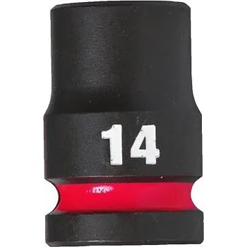 Gola hlavice MILWAUKEE 4932480308 hlavice nástrčná průmyslová 1/2", 14mm, SHOCKWAVE 4932480308