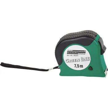 metr 80507-ISO svinovací metr Kalibrováno dle (ISO) 7.5 m ocel