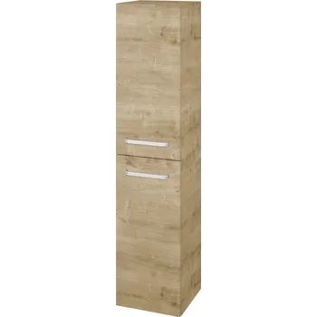 Koupelnový nábytek Dřevojas Vysoká skříň DOS SVD2 35 - D09 Arlington / Úchytka T01 / D09 Arlington / Pravé