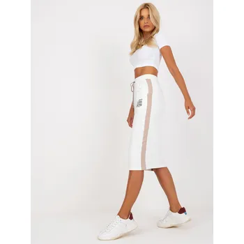 Dámská sukně Dámská sukně RV SD 8075.46 ecru - FPrice ecru-mocca L