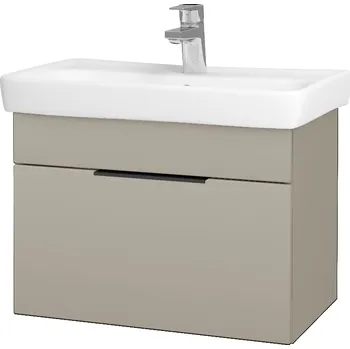 Koupelnový nábytek Dřevojas Koupelnová skříňka SOLO SZZ 60 - M05 Béžová mat / Úchytka T07 / M05 Béžová mat