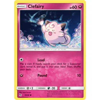 Karetní hra Clefairy 038/068 - Hidden Fates Typ karty: Non-Holo