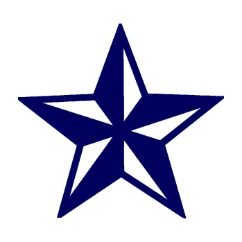 Samolepící dekorace SAMOLEPKA Hvězda námořní (23 - tmavě modrá) NA AUTO, NÁLEPKA, FÓLIE, POLEP, TUNING, VLASTNÍ TEXT, TISK, AUTOSAMOLEPKY.cz, POLEPY, OBRÁZEK, LOGO, SAMOLEPKY