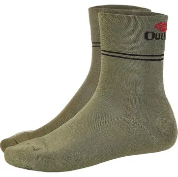 Dámské ponožky BARIDI wear Ponožky froté Outlast® - khaki Velikost ponožek: 43-46