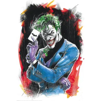 Plakát Plakát, Obraz - Joker - Defeat Batman