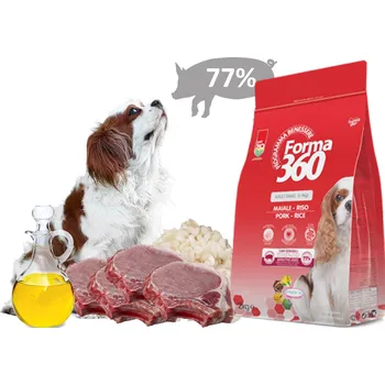 Krmivo pro psa Forma dog adult vepřové + rýže small 2kg