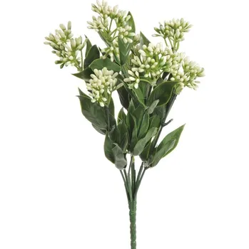 umělá květina Umělá kytice Kalanchoe bílá 30 cm