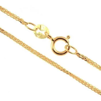 Řetízek ŠPERKY-NM, Zlatý dámský řetízek 166 Délka řetízku: 45 cm