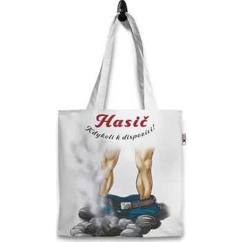 Nákupní taška Taška Hasič k dispozici