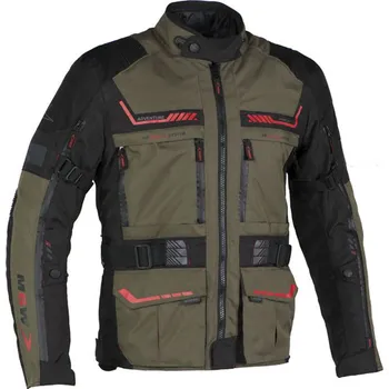 Moto bunda MBW Guard Jacket černá/khaki 62