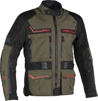 Moto bunda MBW Guard Jacket černá/khaki 62