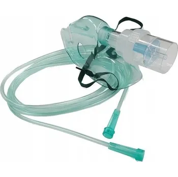 Inhalátor Kyslíková maska s nebulizátorem a drénem, sterilní, vel. XL, 50 ks