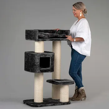 Rhr XXL Škrabadlo Rex - tmavě šedá